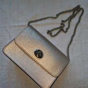 Coach Gold Bower Crossbody Purse